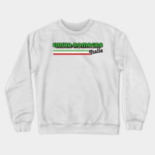 Emilia-Romagna Italia / Italian Region Design Crewneck Sweatshirt